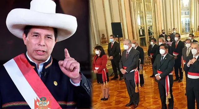 Pedro Castillo brindó este miércoles un mensaje a la Nación. Pedro Castillo brindó este miércoles un mensaje a la Nación.