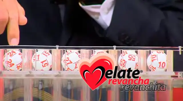 Transmisión del sorteo número 3499 de Melate, revancha y revanchita de la Lotería.