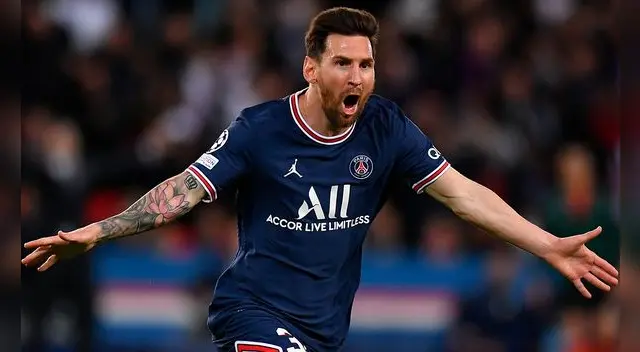 Messi anotó su primer gol con el PSG ante el Manchester City Messi anotó su primer gol con el PSG ante el Manchester City