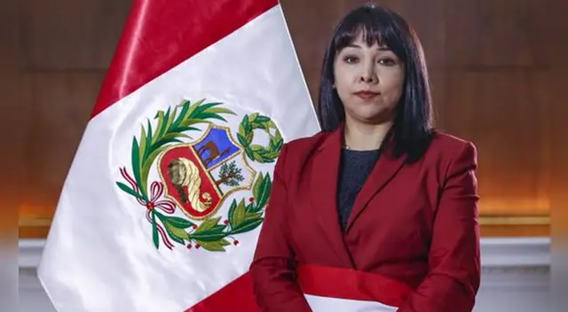 Vasquéz se desempeñó como expresidenta del Congreso durante la gestión de Francisco Sagasti. Foto: Twitter Mirtha Vásquez