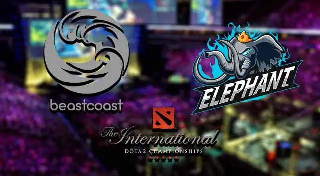 Elephant venció a BC en la fase grupal de TI10.