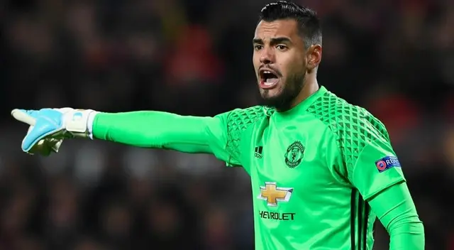 Sergio Romero jugó seis temporadas en el Manchester United