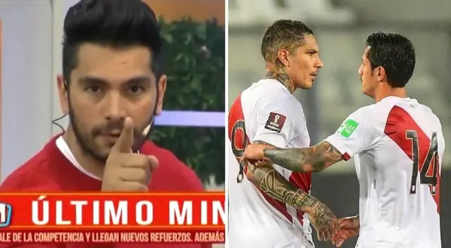 Rafael Cardozo jura casarse con Cachaza si Perú vence a Chile.