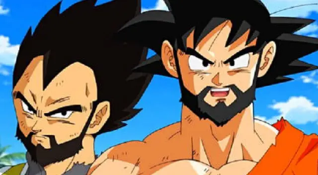 El día que Gokú y Vegeta lucieron un look diferente El día que Gokú y Vegeta lucieron un look diferente