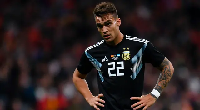 El '9' del Inter será baja esta tarde-noche en Asunción.