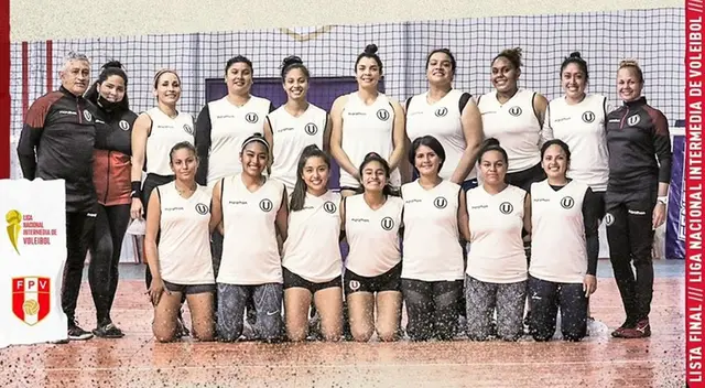 Plantel oficial de Universitario Vóley