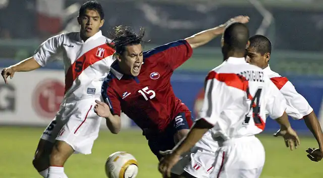 Copa del Pacífico 2006 Chile vs Perú Copa del Pacífico 2006 Chile vs Perú
