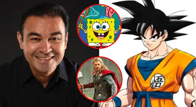 Arriban a Lima los actores de doblaje de Gokú, Bob Espoja y Thor para convención geek