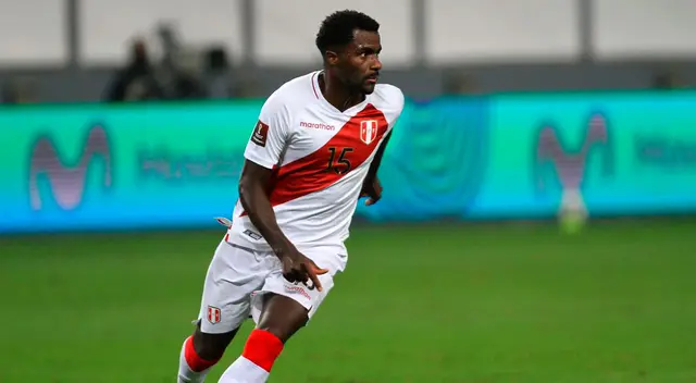 Christian Ramos jugó los 90 minutos en la victoria de Perú sobre Chile