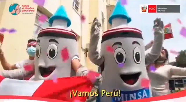 Minsa alienta a la vacunación tras victoria de Perú contra Chile: