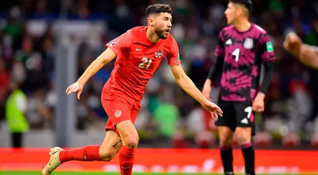 Osorio, de Canadá, enmudeció el Azteca por las Eliminatorias Qatar 2022.
