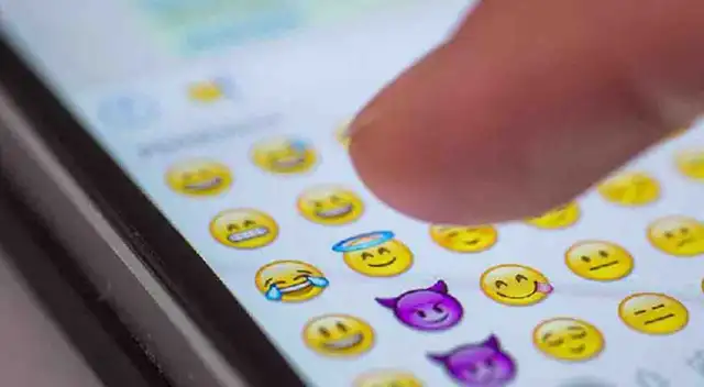 Identifica las frases que se encuentran en la lista de los emojis Identifica las frases que se encuentran en la lista de los emojis