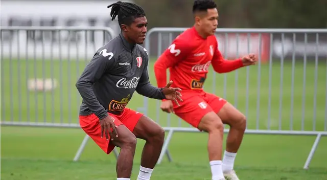 La última vez que Oslimg Mora fue convocado a la selección peruana