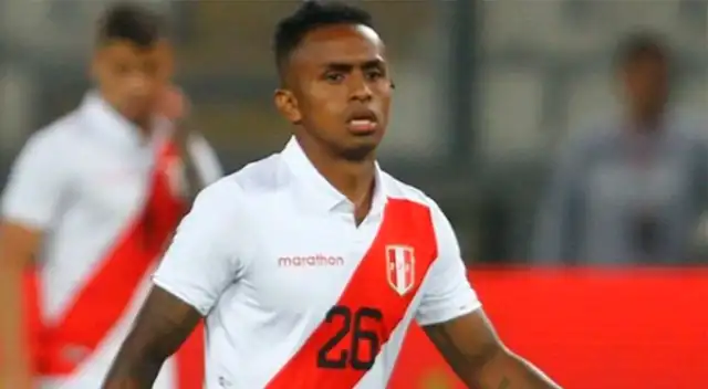 Yordy Reyna fue desconvocado de manera oficial de Perú