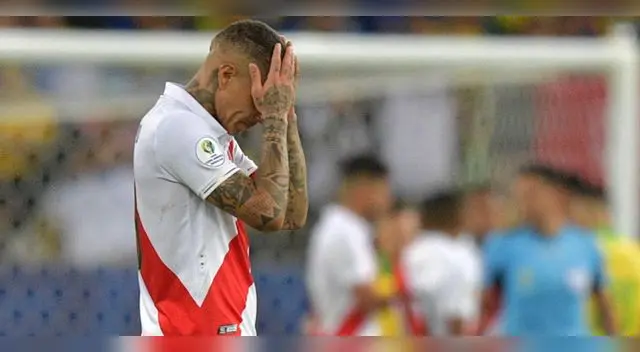 Paolo Guerrero habló sobre su lesión Paolo Guerrero habló sobre su lesión
