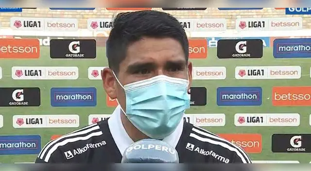 Ávila habló sobre la victoria de Sporting Cristal