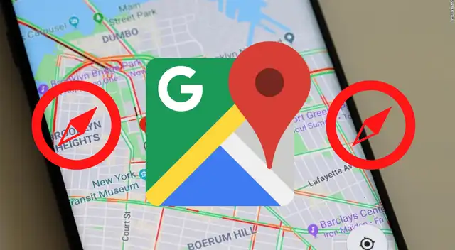 Qué hacer si la brújula de la aplicación deja de funcionar