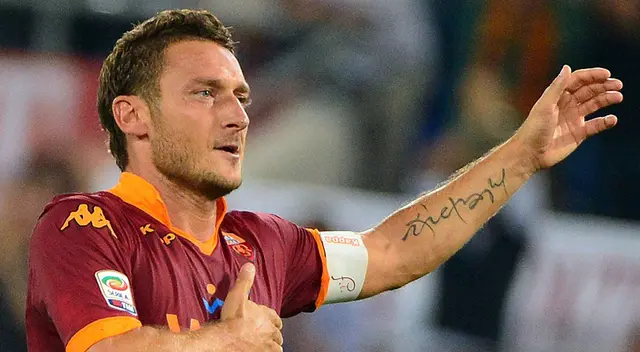Francesco Totti habló para The Guardian