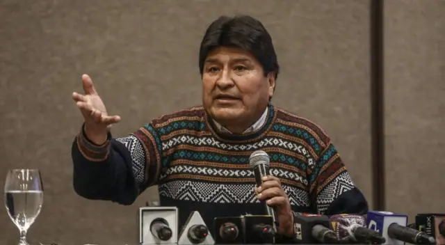 Evo Morales consideró a su selección eliminada del Mundial. Evo Morales consideró a su selección eliminada del Mundial.