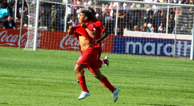 Juan Carlos Mariño y el último gol que logró la Selección Peruana en La Paz Juan Carlos Mariño y el último gol que logró la Selección Peruana en La Paz
