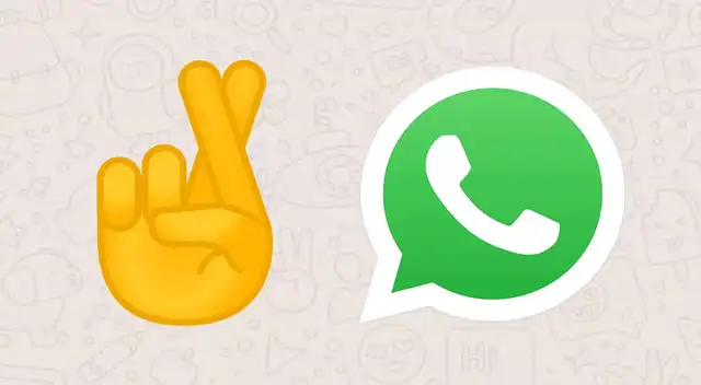 Conoce el verdadero significado del emoji de deditos cruzados