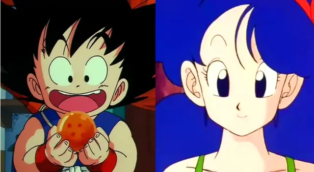 Gokú le dice mamá a Lunch