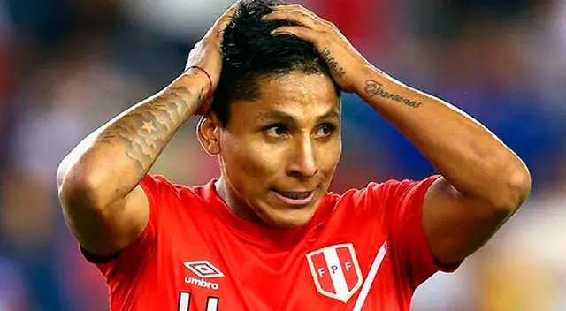 Ruidíaz fue desconvocado de la selección peruana