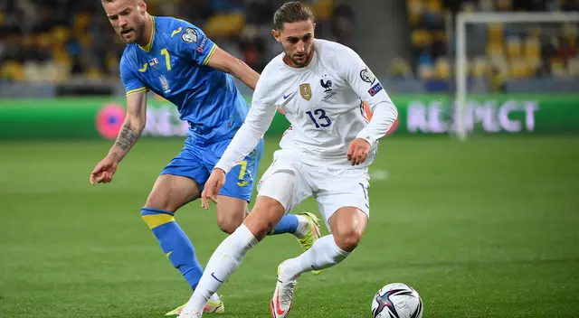 Rabiot ha disputado 6 encuentros en la Nations League