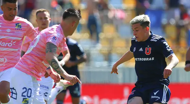 Everton superó a la Universidad de Chile por el Campeonato Nacional de Chile Everton superó a la Universidad de Chile por el Campeonato Nacional de Chile