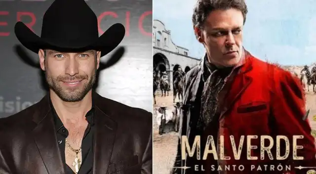 Rafael Amaya vuelve como Malverde en el 'Santo Patron'