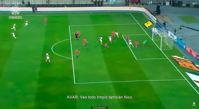 Conmebol reveló audio de Cueva