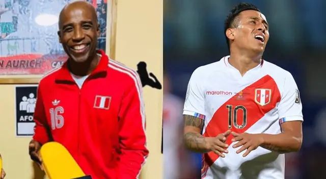 Cuto Guadalupe y el insólito apodo que le puso a Christian Cueva. Cuto Guadalupe y el insólito apodo que le puso a Christian Cueva.