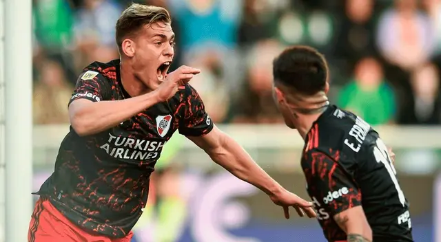 Por la mínima diferencia, River Plate derrotó a Banfield de visita Por la mínima diferencia, River Plate derrotó a Banfield de visita