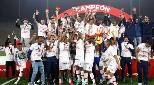 Atlético Grau campeón de la Liga 2