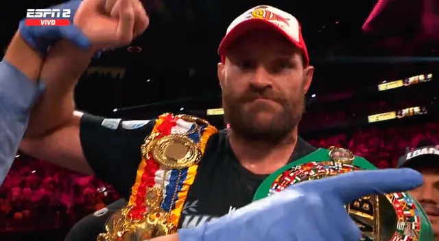 'El Rey Gitano' le dio una paliza a Wilder en Las Vegas