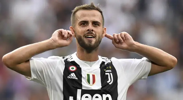 Miralem Pjanic llegó a la Juventus en el 2016