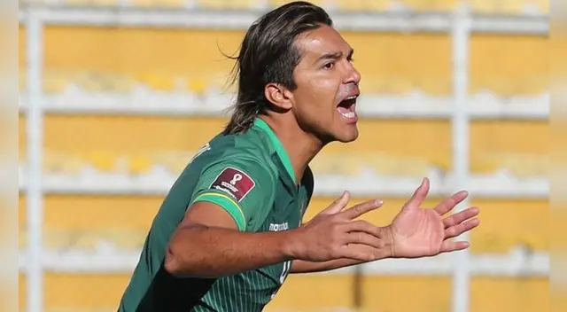 Marcelo Martins será la principal carta de gol de Bolivia ante Perú Marcelo Martins será la principal carta de gol de Bolivia ante Perú