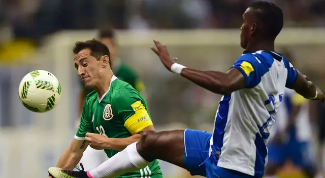 México presenta un récord favorable ante Honduras.