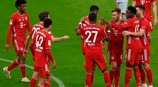 Bayern Múnich busca reforzar plantilla Bayern Múnich busca reforzar plantilla