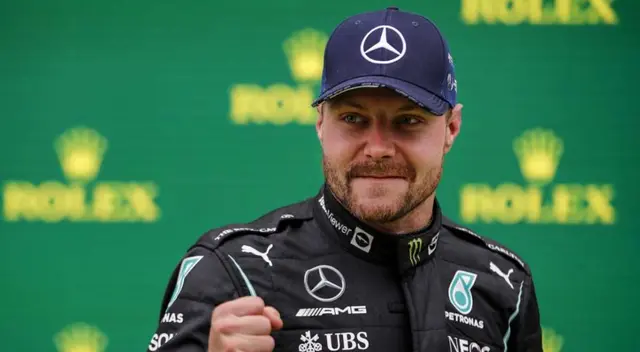 Valtteri Bottas fue el ganador del GP de Turquía