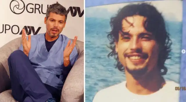 Pancho Cavero comparte emotiva publicación en Instagram.