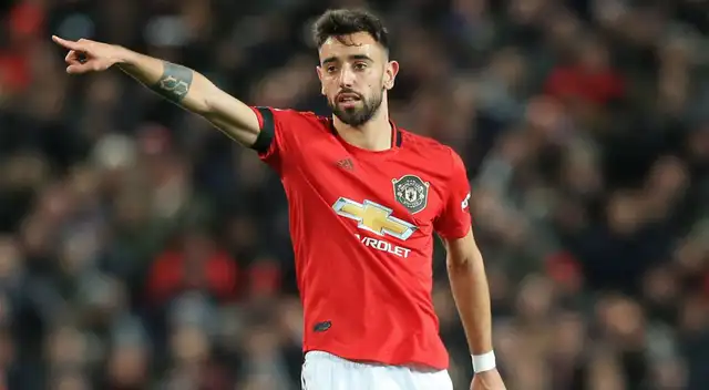Manchester United busca renovar con Bruno Fernandes