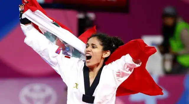 Angélica Espinoza la número 1 del raking de Parataekwondo