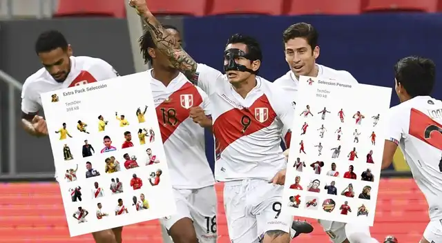 WhatsApp: cómo descargar stickers Selección Peruana en tu celular
