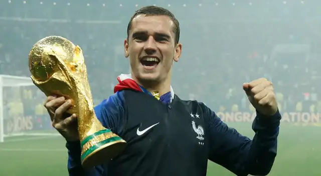 Antoine Griezmann cumple 100 partidos con Francia