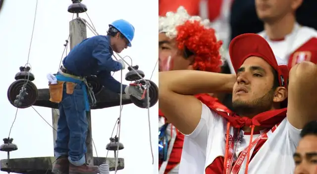 Barranco y Surco sufren corte de luz previo al Perú vs. Bolivia