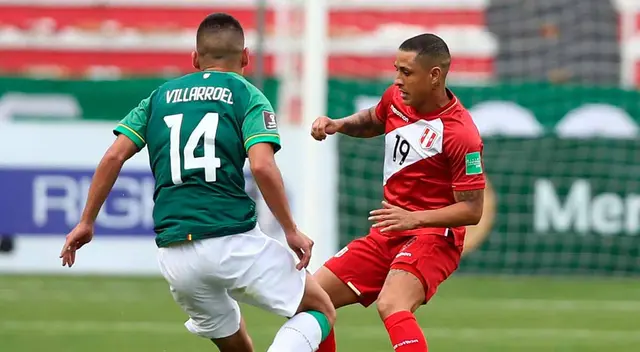 Perú enfrenta a Bolivia Perú enfrenta a Bolivia