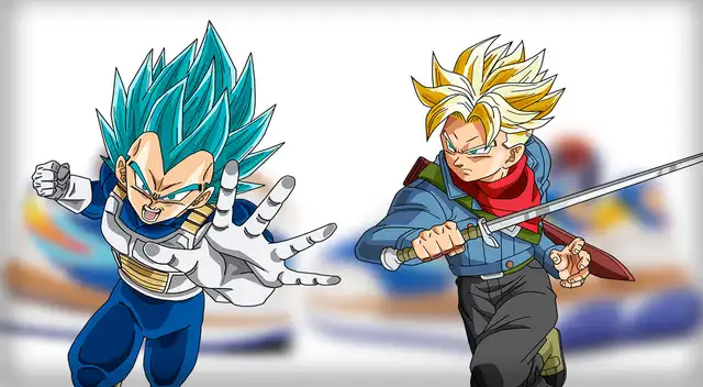 Dragon Ball Super: Toe Animation y FILA anuncian las zapatillas estilo Vegeta y Trunks