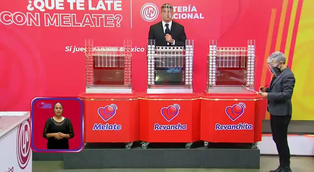 Conoce los resultados de Melate, revancha y revanchita del 10 de octubre
