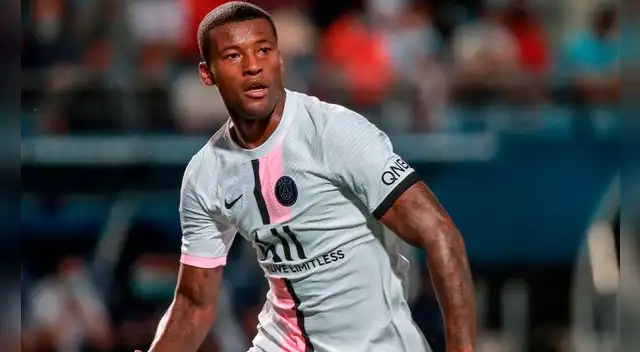 Georginio Wijnaldum no es feliz en PSG. Georginio Wijnaldum no es feliz en PSG.